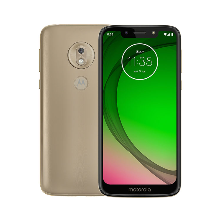 Motorola Moto G7 Play, Dual SIM, Fine Gold - nový tovar, neotvorené balenie