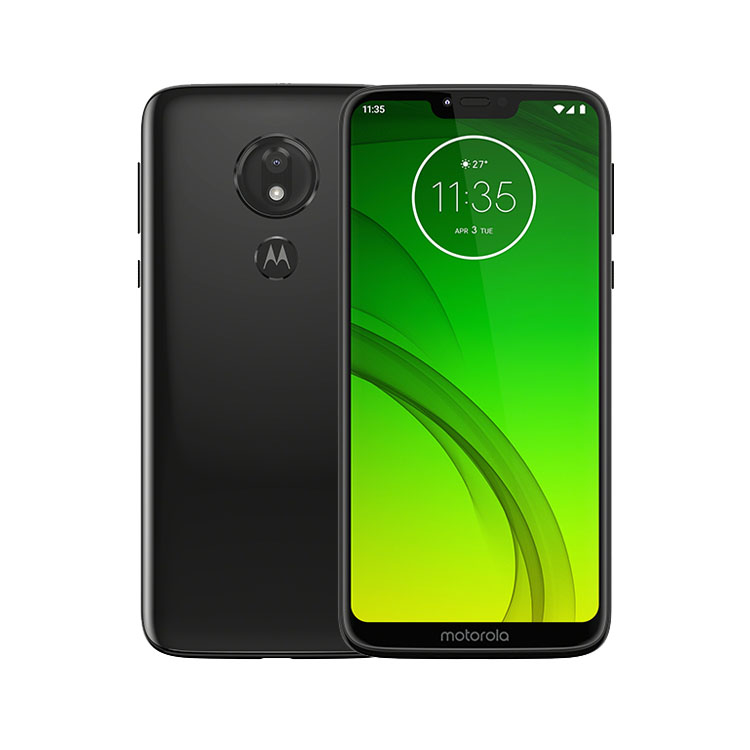 Motorola Moto G7 Power 5000 mAh, Dual SIM, Ceramic Black - rozbalené balenie
