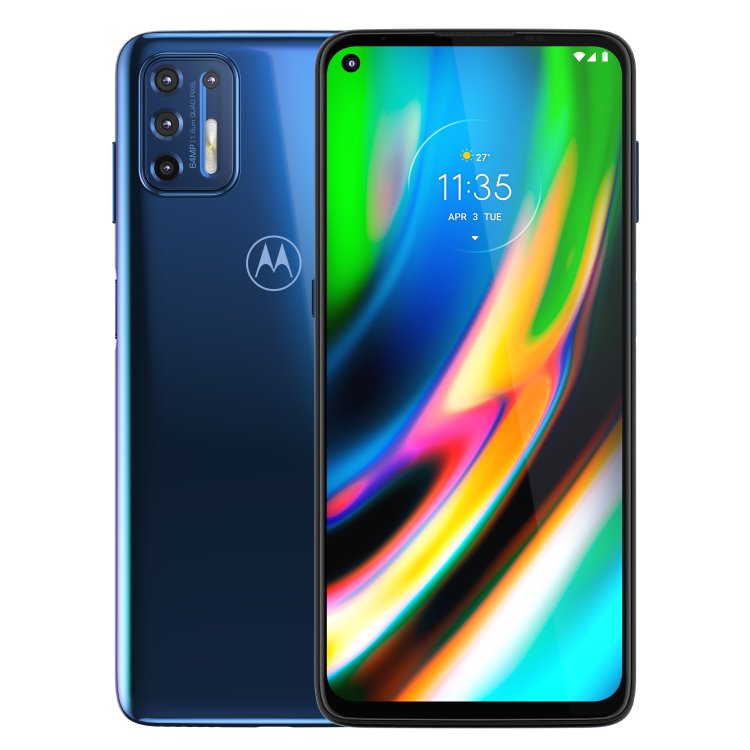 Motorola Moto G9 Plus, 4/128GB, Dual SIM, Deep Dive - SK distribúcia Motorola Moto G9 Plus, 4/128GB, Dual SIM, Deep Dive - SK distribúcia