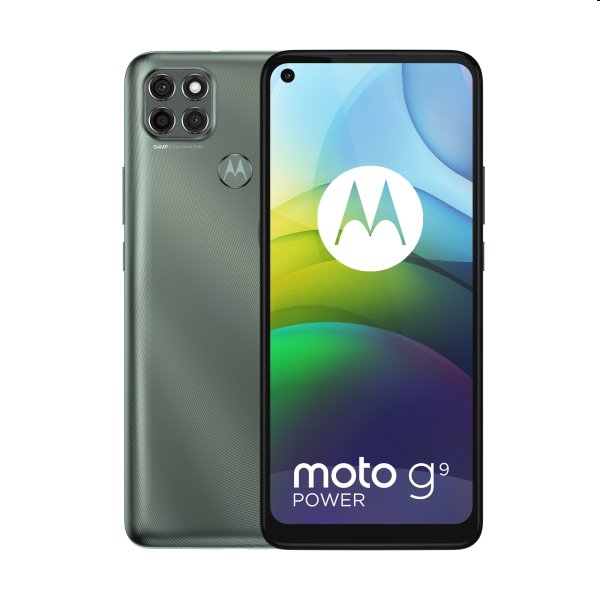 Motorola Moto G9 Power, Dual SIM, grey - SK distribúcia Motorola Moto G9 Power, Dual SIM, grey - SK distribúcia