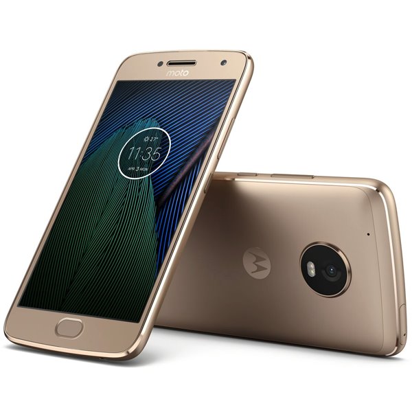 Motorola Moto G5 Plus - XT1685, Dual SIM, Fine Gold, Trieda A - použité, záruka 12 mesiacov