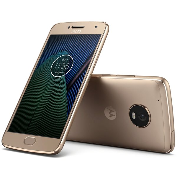 Motorola Moto G5 Plus - XT1685, Dual SIM, Fine Gold, Trieda A - použité, záruka 12 mesiacov Motorola Moto G5 Plus - XT1685, Dual SIM, Fine Gold, Trieda A - použité, záruka 12 mesiacov
