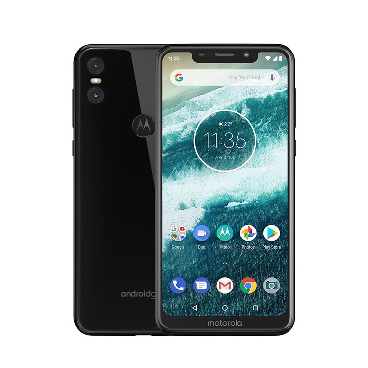 Motorola One, 4/64GB, Dual SIM, čierna - rozbalené balenie