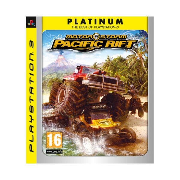 MotorStorm: Pacific Rift-PS3 - BAZÁR (použitý tovar)