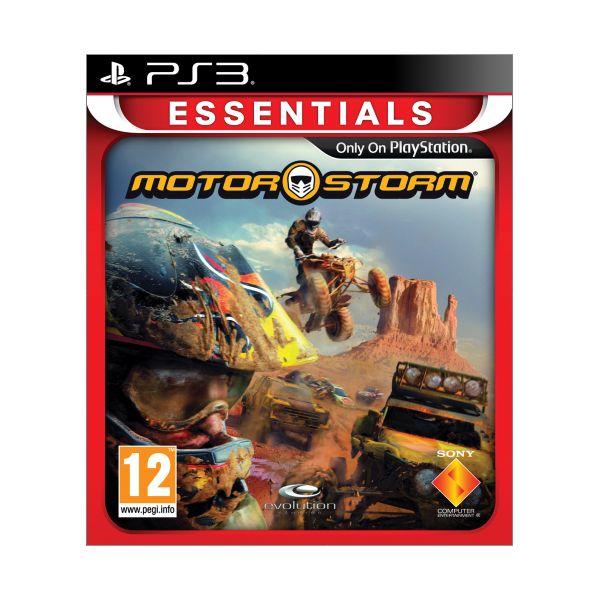 MotorStorm-PS3 - BAZÁR (použitý tovar)