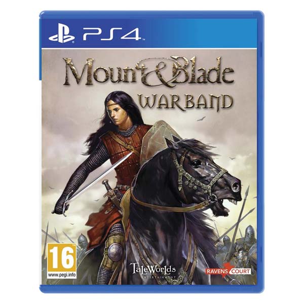 Mount & Blade: Warband [PS4] - BAZÁR (použitý tovar)