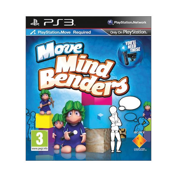 Move Mind Benders-PS3 - BAZÁR (použitý tovar)