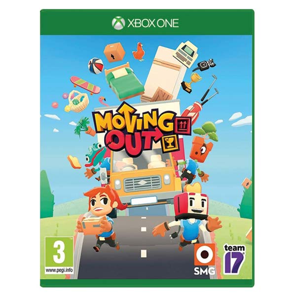 Moving Out [XBOX ONE] - BAZÁR (použitý tovar)