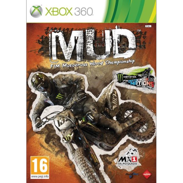 MUD: FIM Motocross World Championship [XBOX 360] - BAZÁR (použitý tovar)