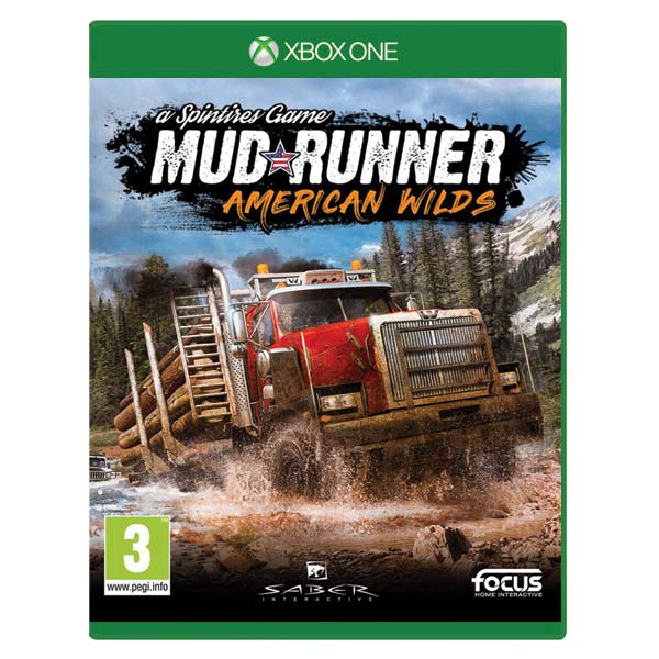 MudRunner: a Spintires Game (American Wilds Edition) [XBOX ONE] - BAZÁR (použitý tovar)