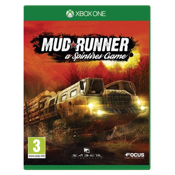 MudRunner: a Spintires Game [XBOX ONE] - BAZÁR (použitý tovar)