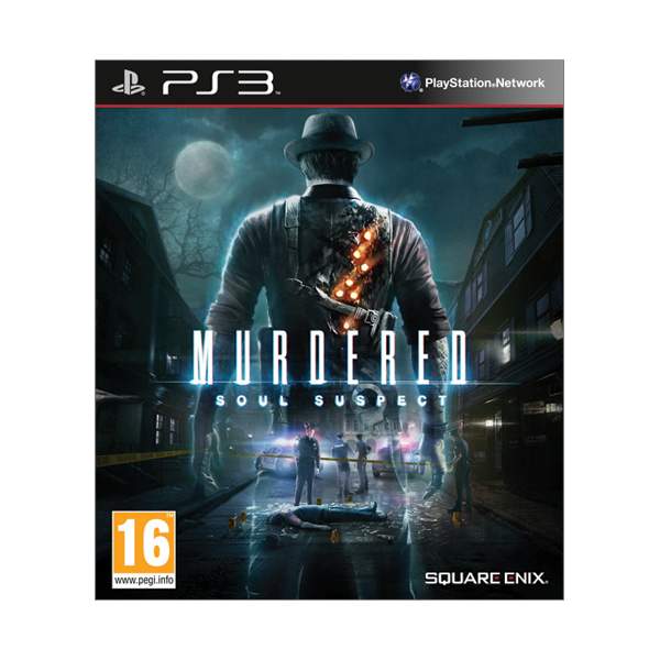 Murdered: Soul Suspect [PS3] - BAZÁR (použitý tovar)