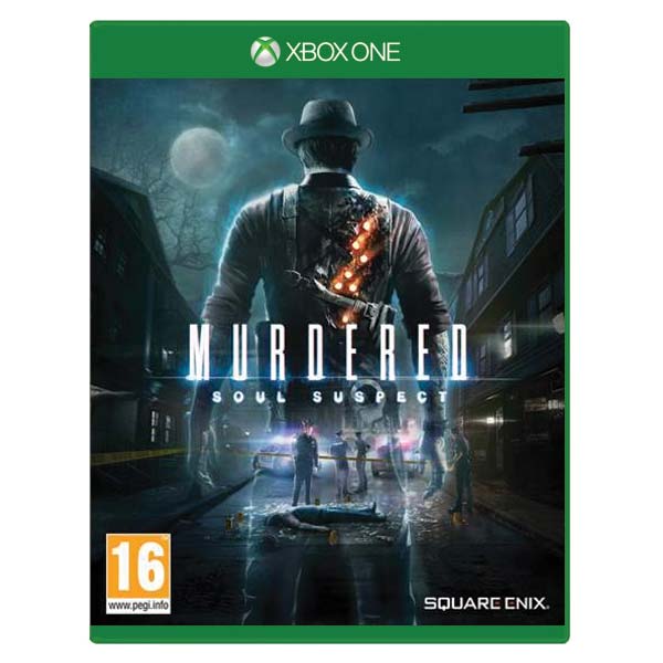 Murdered: Soul Suspect [XBOX ONE] - BAZÁR (použitý tovar)