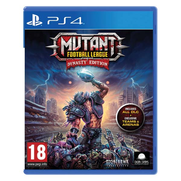 Mutant Football League (Dynasty Edition) [PS4] - BAZÁR (použitý tovar)