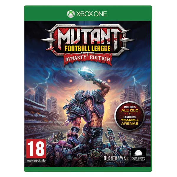 Mutant Football League (Dynasty Edition) [XBOX ONE] - BAZÁR (použitý tovar)