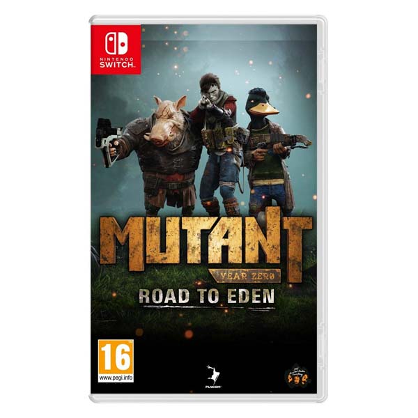 Mutant Year Zero: Road to Eden (Deluxe Edition) [NSW] - BAZÁR (použitý tovar)