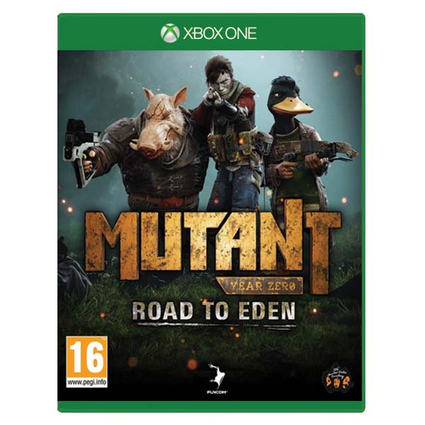 Mutant Year Zero: Road to Eden [XBOX ONE] - BAZÁR (použitý tovar)