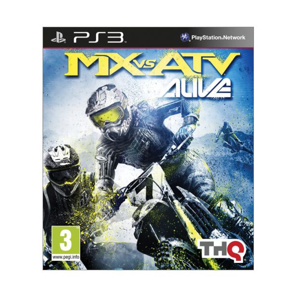 MX vs ATV: Alive PS3 - BAZÁR (použitý tovar)