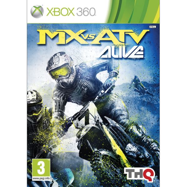 MX vs ATV: Alive- XBOX 360- BAZÁR (použitý tovar)