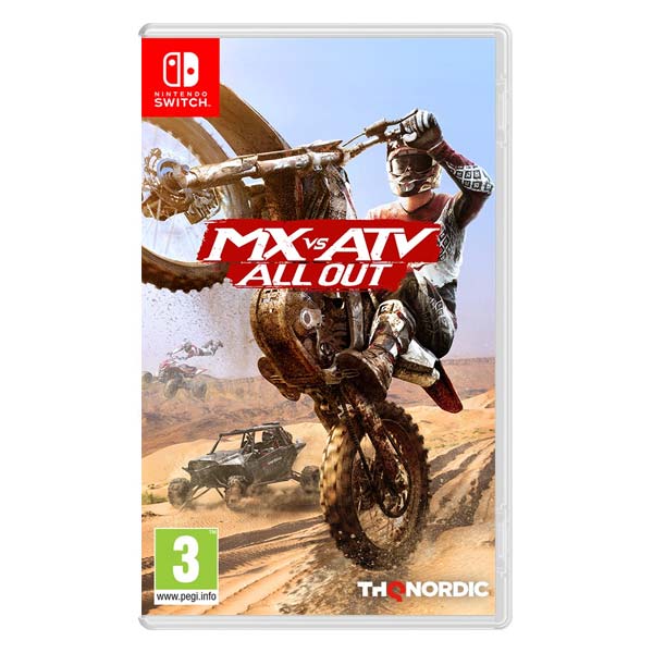 MX vs ATV: All Out [NSW] - BAZÁR (použitý tovar)