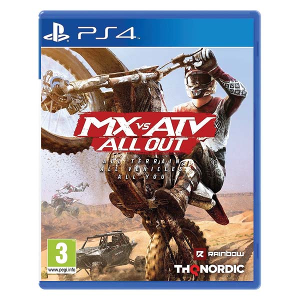 MX vs ATV: All Out [PS4] - BAZÁR (použitý tovar)