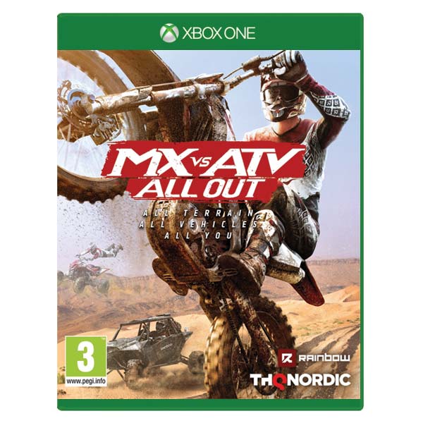 MX vs ATV: All Out [XBOX ONE] - BAZÁR (použitý tovar)
