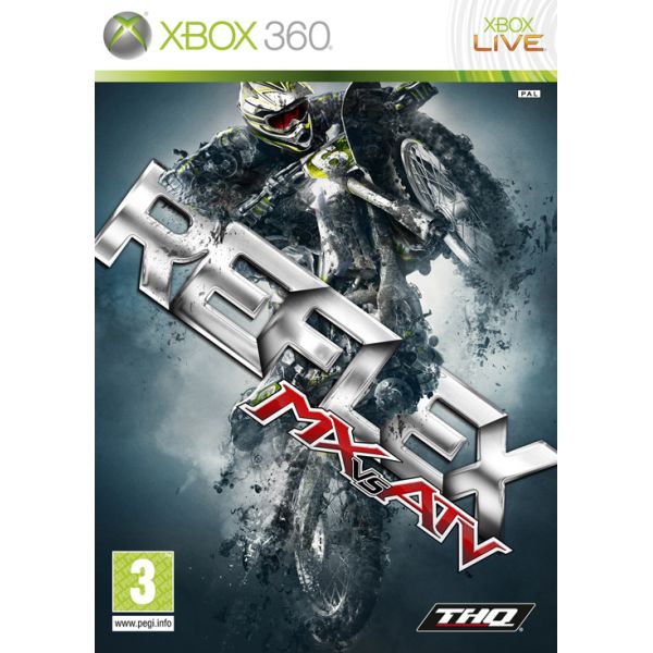 MX vs. ATV: Reflex [XBOX 360] - BAZÁR (použitý tovar)