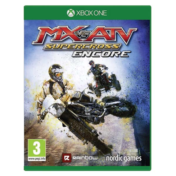 MX vs ATV Supercross: Encore [XBOX ONE] - BAZÁR (použitý tovar)