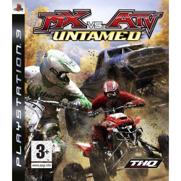 MX vs. ATV: Untamed [PS3] - BAZÁR (použitý tovar)