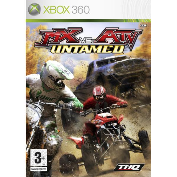 MX vs. ATV: Untamed [XBOX 360] - BAZÁR (použitý tovar)