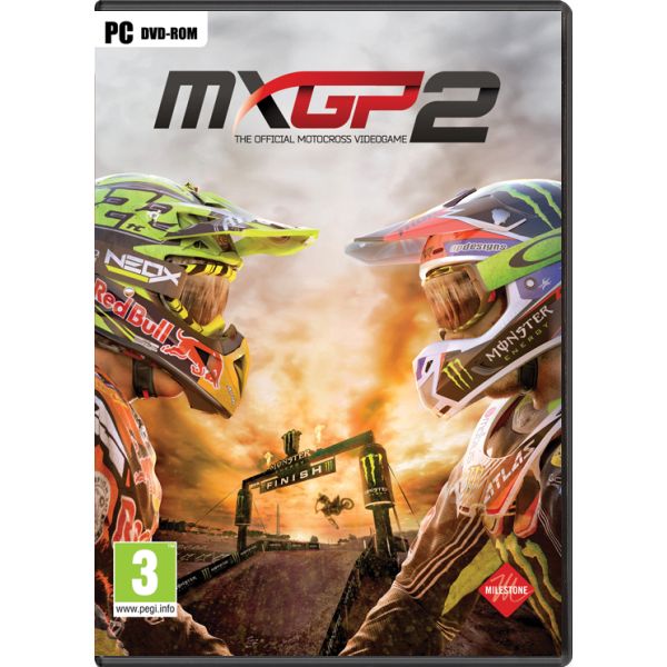 MXGP 2: The Official Motocross Videogame