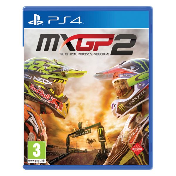 MXGP 2: The Official Motocross Videogame PS4