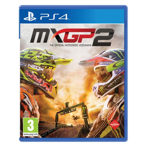 MXGP 2: The Official Motocross Videogame