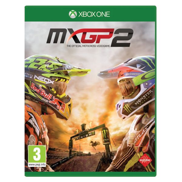 MXGP 2: The Official Motocross Videogame [XBOX ONE] - BAZÁR (použitý tovar)