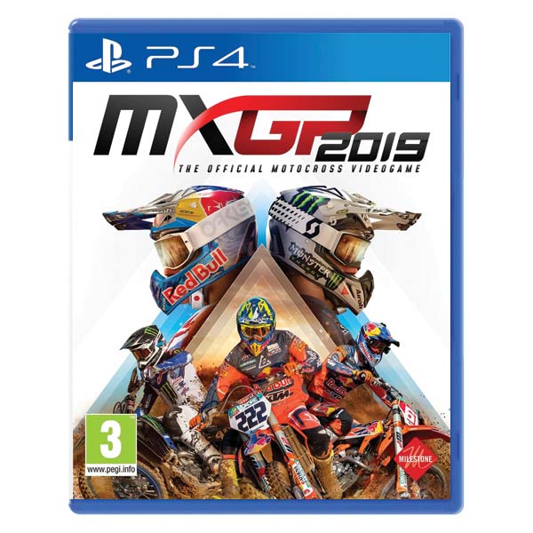 MXGP 2019 [PS4] - BAZÁR (použitý tovar)