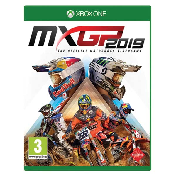 MXGP 2019 [XBOX ONE] - BAZÁR (použitý tovar)
