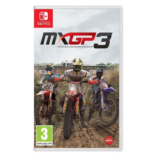 MXGP 3: The Official Motocross Videogame [NSW] - BAZÁR (použitý tovar)