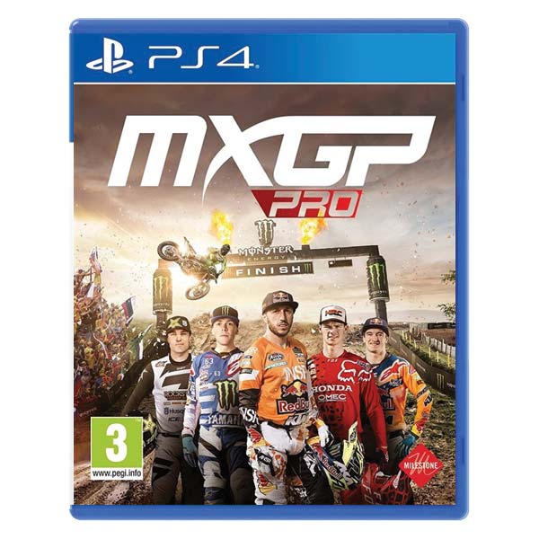 MXGP PRO [PS4] - BAZÁR (použitý tovar)