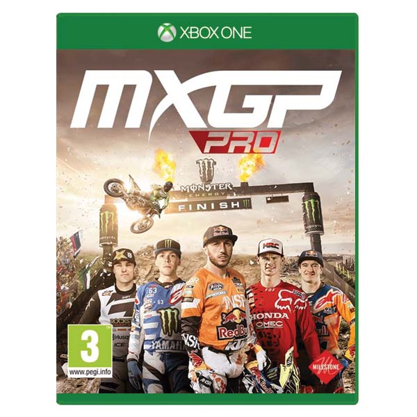 MXGP PRO [XBOX ONE] - BAZÁR (použitý tovar)