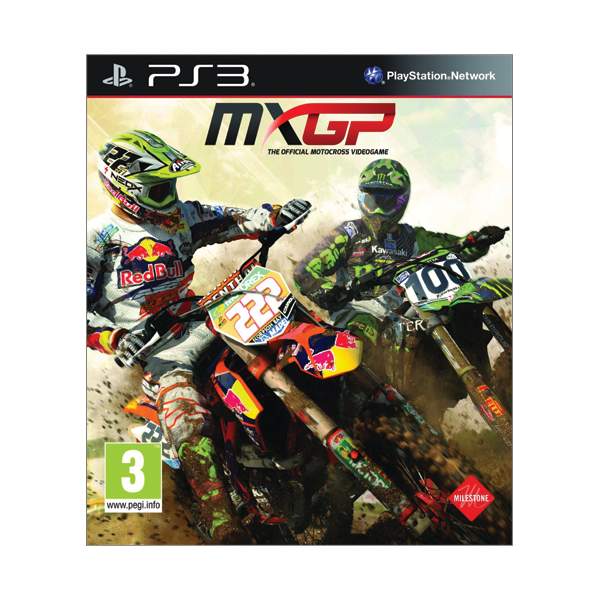 MXGP: The Official Motocross Videogame PS3