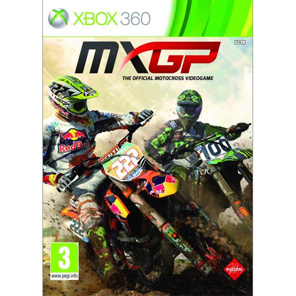 MXGP: The Official Motocross Videogame [XBOX 360] - BAZÁR (použitý tovar)