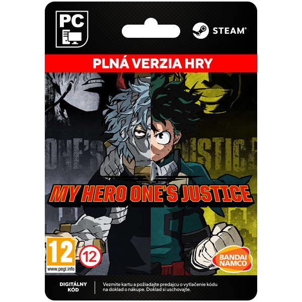 E-shop My Hero One’s Justice [Steam]
