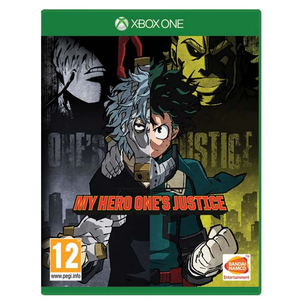 My Hero One’s Justice [XBOX ONE] - BAZÁR (použitý tovar)