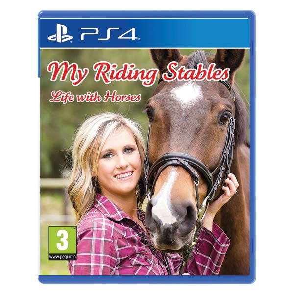 My Riding Stables - Life with Horses [PS4] - BAZÁR (použitý tovar)