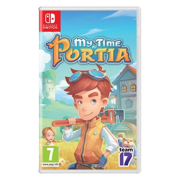 My Time at Portia
