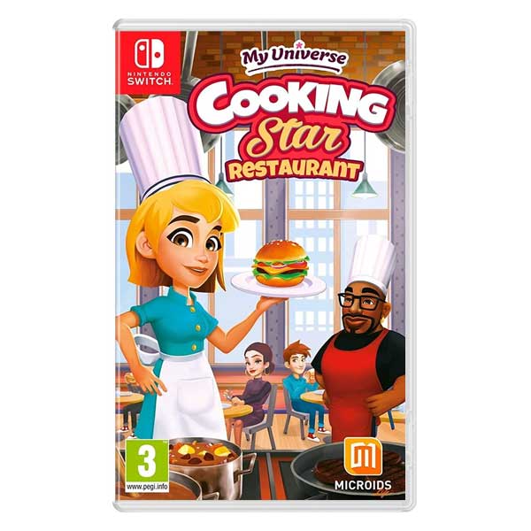 My Universe: Cooking Star Restaurant