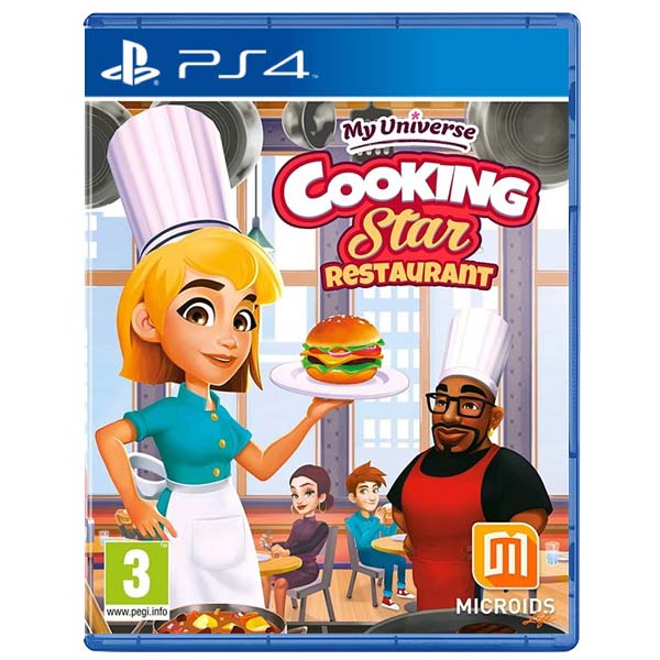 My Universe: Cooking Star Restaurant [PS4] - BAZÁR (použitý tovar)