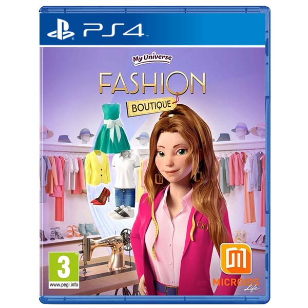 My Universe: Fashion Boutique [PS4] - BAZÁR (použitý tovar)