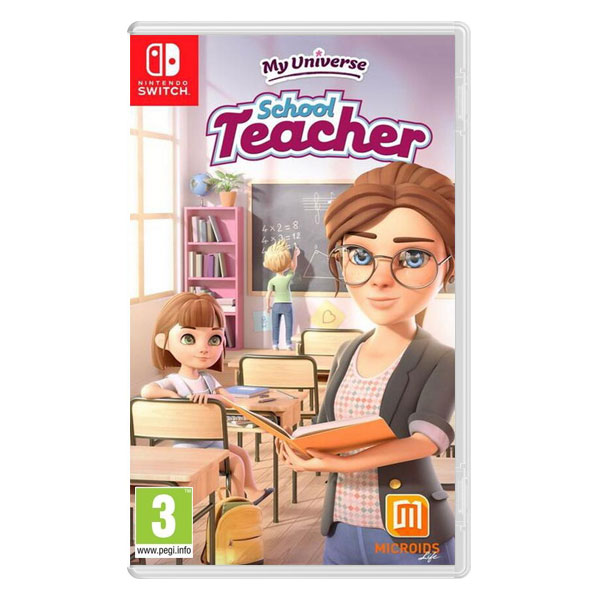 My Universe: School Teacher [NSW] - BAZÁR (použitý tovar)