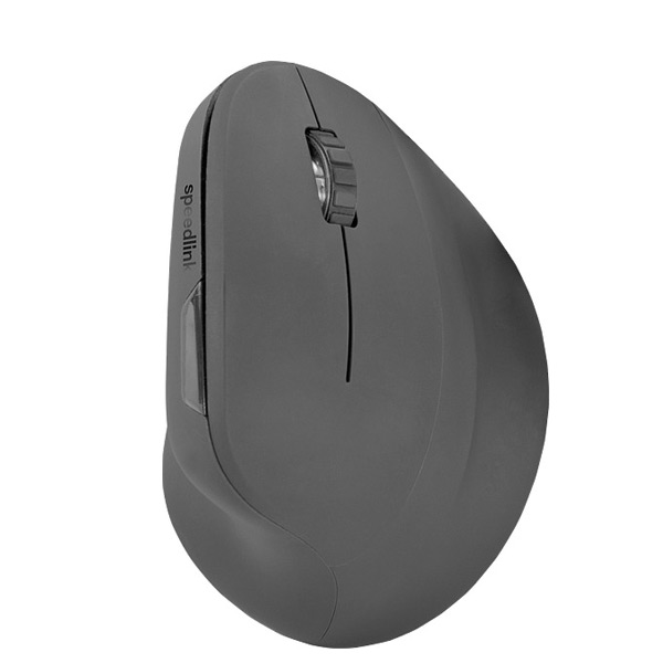 Myš Speedlink Piavo Ergonomic Vertical Wireless, black Myš Speedlink Piavo Ergonomic Vertical Wireless, black